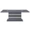 Global Furniture Usa MONACO DARK GREY DINING TABLE 6450 - alternate 1